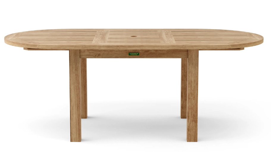 TBX-079V  Bahama 79″ Oval Extension Table