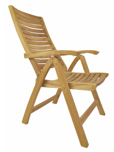 CHR-118  Anderson Teak - Carina Reclining Armchair