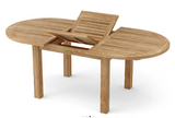 TBX-079V  Bahama 79″ Oval Extension Table