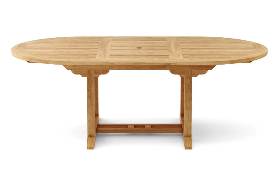 TBX-087VT  Bahama 87″ Oval Extension Table Extra Thick