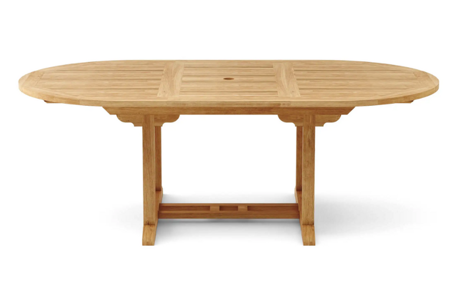 TBX-087VT  Bahama 87″ Oval Extension Table Extra Thick