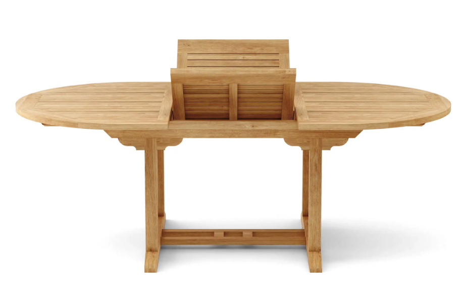 TBX-087VT  Bahama 87″ Oval Extension Table Extra Thick