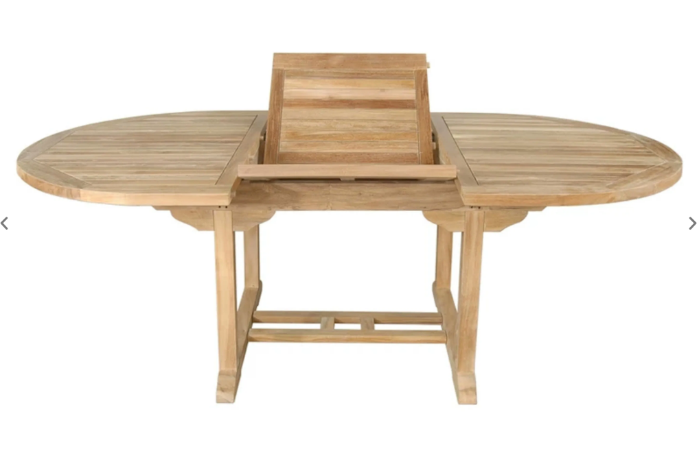 TBX-087VT  Bahama 87″ Oval Extension Table Extra Thick