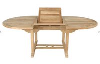 TBX-087VT  Bahama 87″ Oval Extension Table Extra Thick