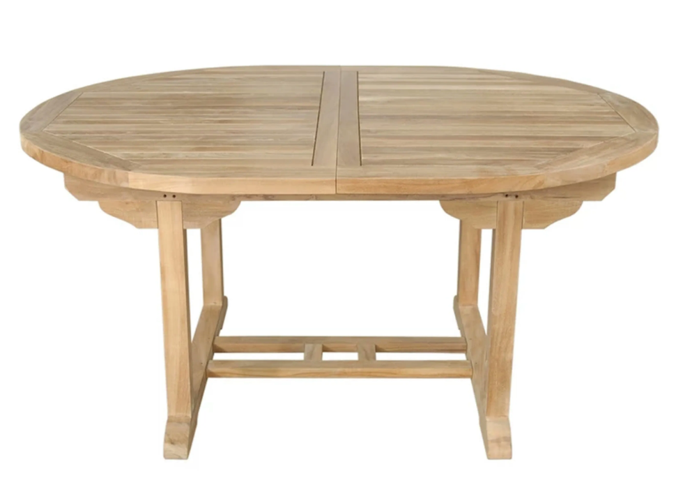TBX-087VT  Bahama 87″ Oval Extension Table Extra Thick