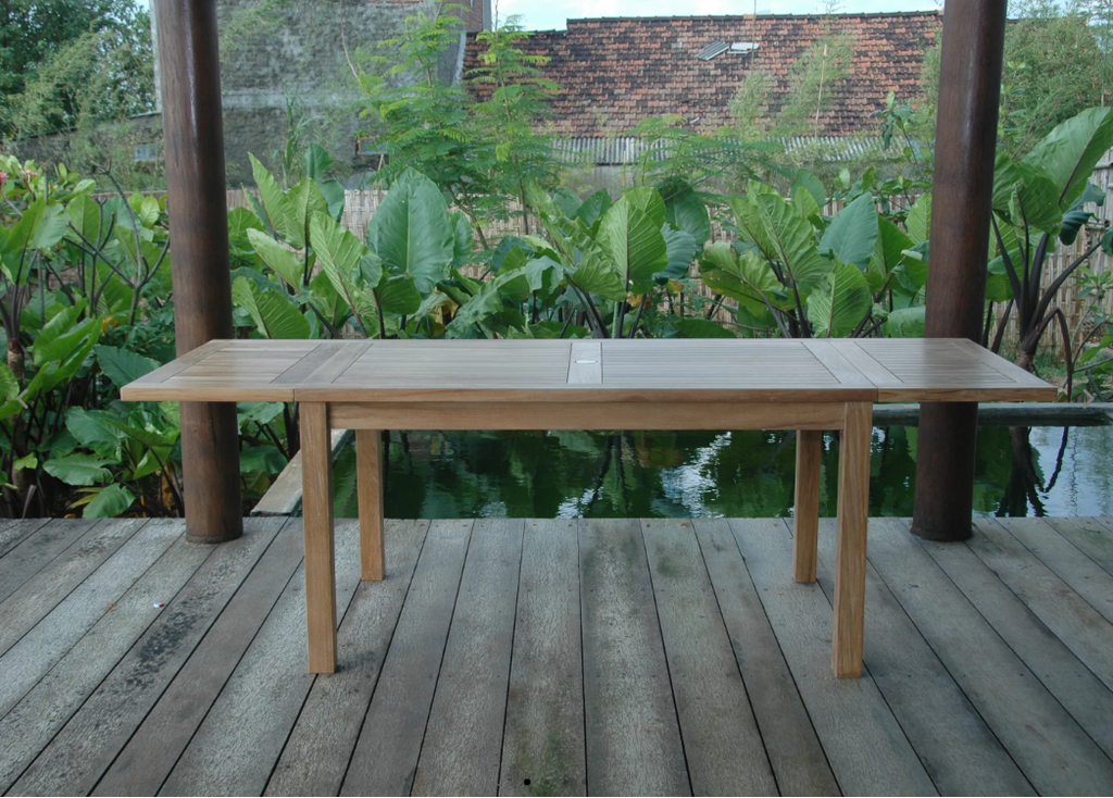 TBX-095R  BAHAMA 95" RECTANGULAR EXTENSION TABLE