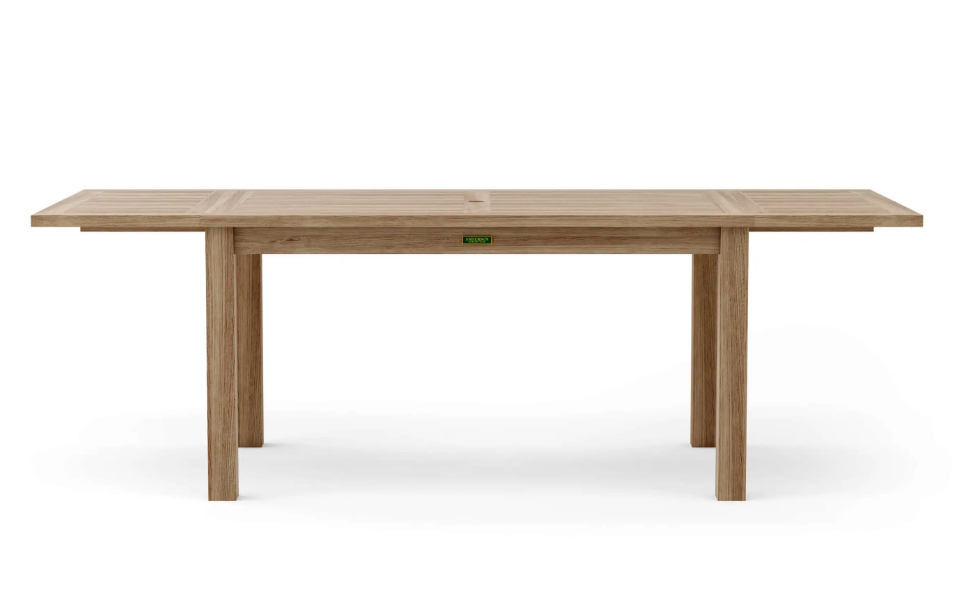 TBX-095R  BAHAMA 95" RECTANGULAR EXTENSION TABLE
