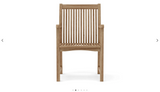 CHD-721  Anderson Teak - Chicago Dining Armchair