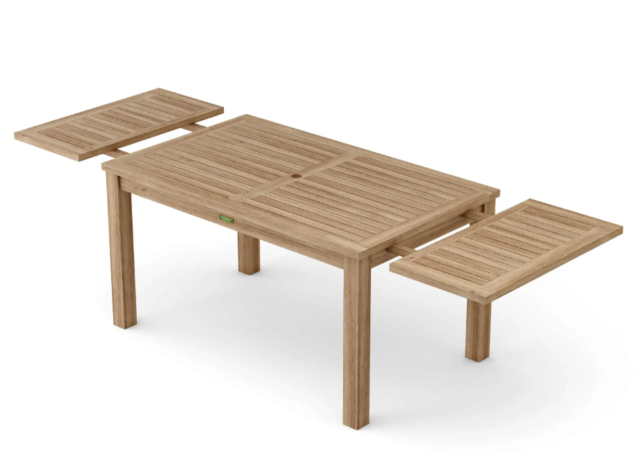 TBX-095R  BAHAMA 95" RECTANGULAR EXTENSION TABLE