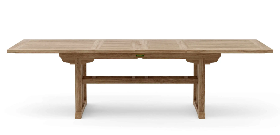TBX-106RD  Sahara 106″ Rectangular Double Extension Table