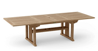 TBX-106RD  Sahara 106″ Rectangular Double Extension Table