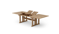 TBX-106RD  Sahara 106″ Rectangular Double Extension Table