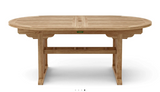TBX-106VD  Sahara 106″ Oval Double Extension Table
