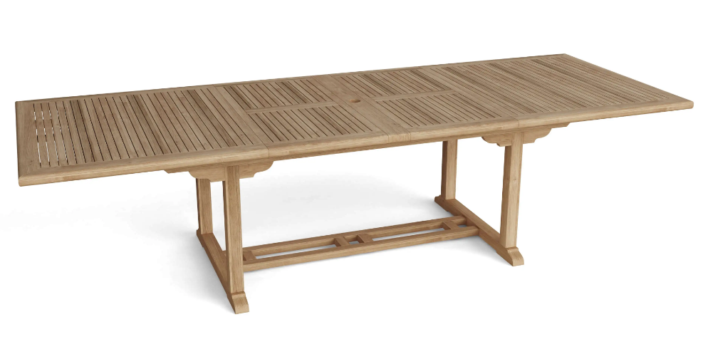 TBX-117RD  Valencia 117″ Rectangular Double Extension Table