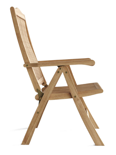 CHR-120  Anderson Teak - Katana Reclining Armchair