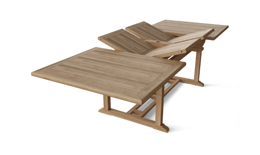 TBX-117RD  Valencia 117″ Rectangular Double Extension Table