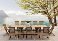 TBX-117RD  Valencia 117″ Rectangular Double Extension Table