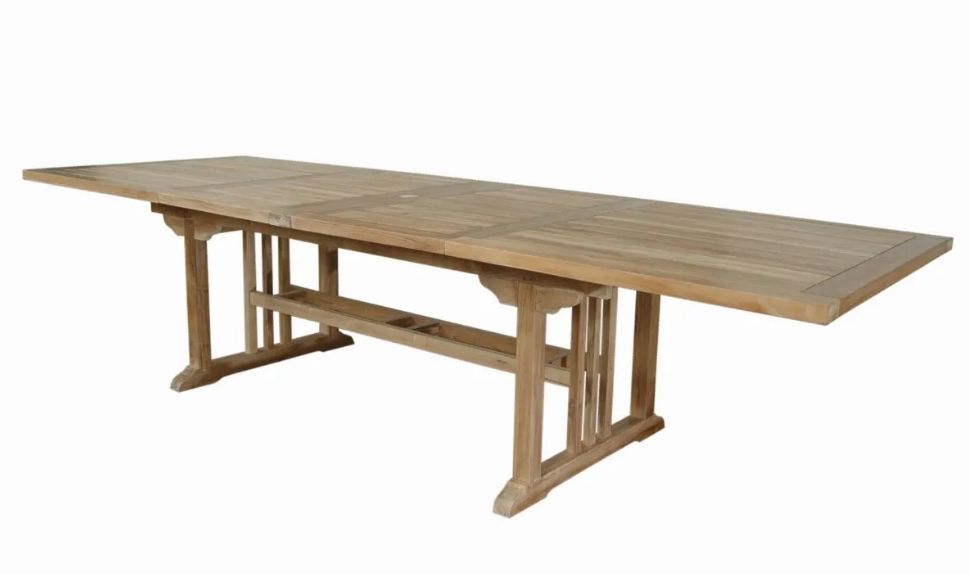 TBX-126RD  Sahara 126″ Rectangular Double Extension Table