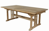 TBX-126RD  Sahara 126″ Rectangular Double Extension Table