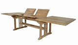 TBX-126RD  Sahara 126″ Rectangular Double Extension Table