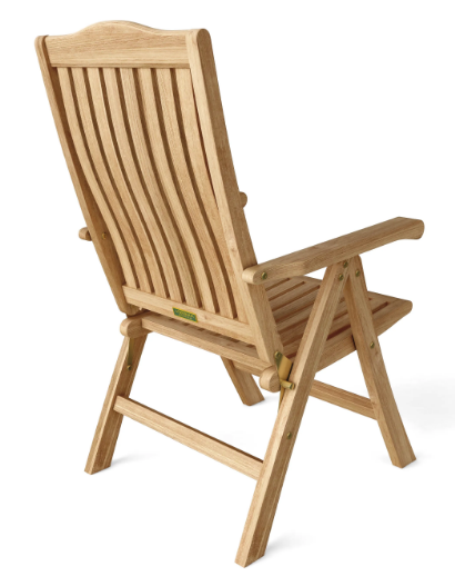 CHR-120  Anderson Teak - Katana Reclining Armchair