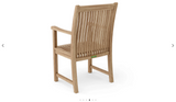 CHD-721  Anderson Teak - Chicago Dining Armchair