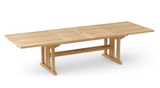 TBX-126RD  Sahara 126″ Rectangular Double Extension Table