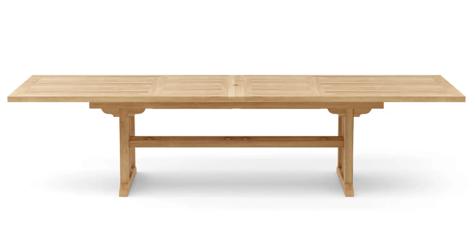 TBX-126RD  Sahara 126″ Rectangular Double Extension Table