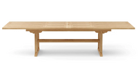 TBX-126RD  Sahara 126″ Rectangular Double Extension Table