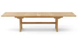 TBX-126RD  Sahara 126″ Rectangular Double Extension Table