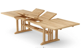 TBX-126RD  Sahara 126″ Rectangular Double Extension Table
