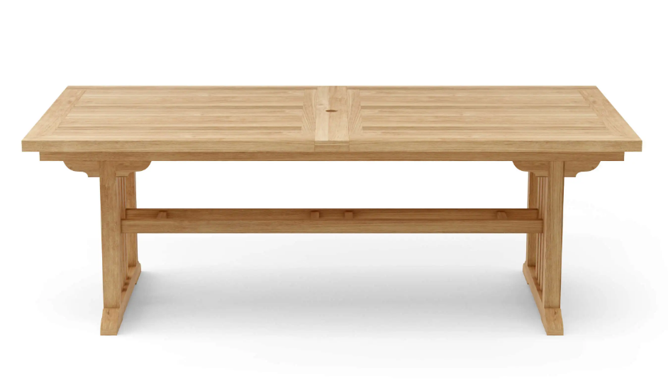 TBX-126RD  Sahara 126″ Rectangular Double Extension Table