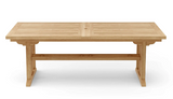 TBX-126RD  Sahara 126″ Rectangular Double Extension Table
