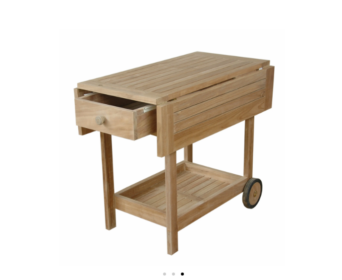 TR-005  Danica Serving Cart