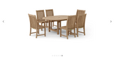 CHD-721  Anderson Teak - Chicago Dining Armchair