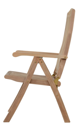 CHR-120  Anderson Teak - Katana Reclining Armchair
