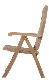 CHR-120  Anderson Teak - Katana Reclining Armchair