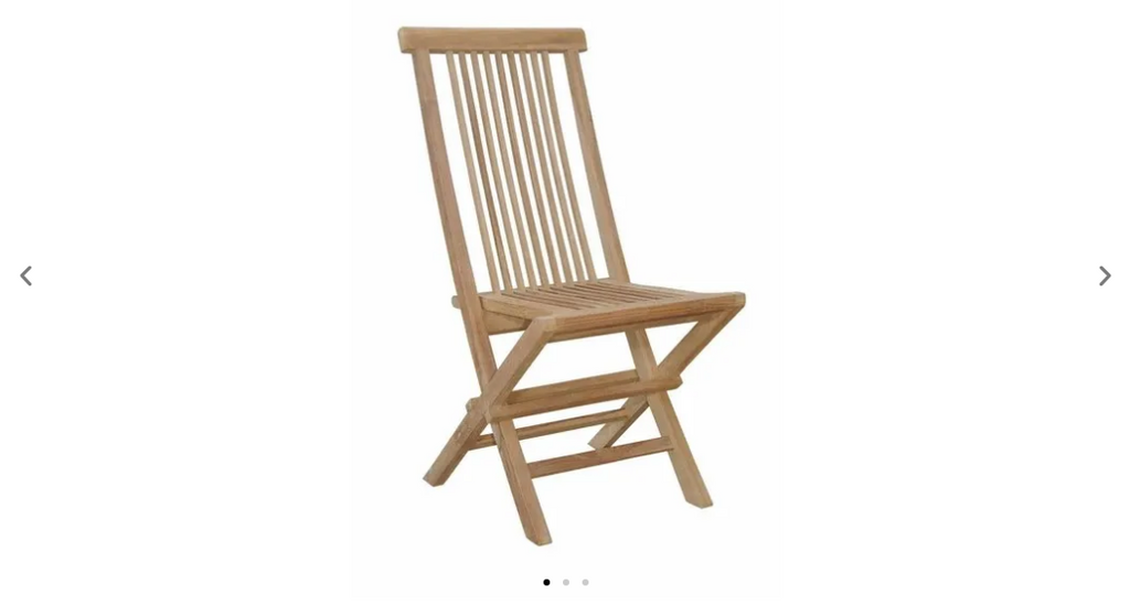 CHF-2010  Anderson Teak - Bristol Folding Chair