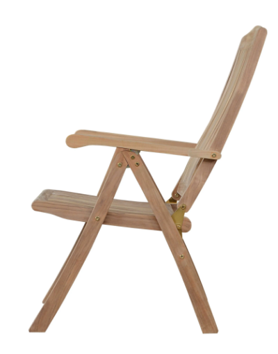 CHR-120  Anderson Teak - Katana Reclining Armchair