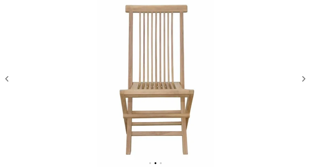 CHF-2010  Anderson Teak - Bristol Folding Chair