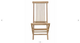 CHF-2010  Anderson Teak - Bristol Folding Chair