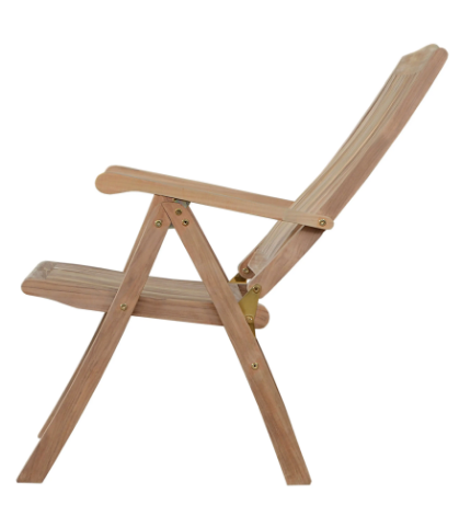 CHR-120  Anderson Teak - Katana Reclining Armchair