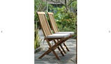 CHF-2010  Anderson Teak - Bristol Folding Chair