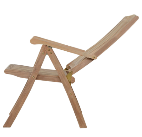 CHR-120  Anderson Teak - Katana Reclining Armchair