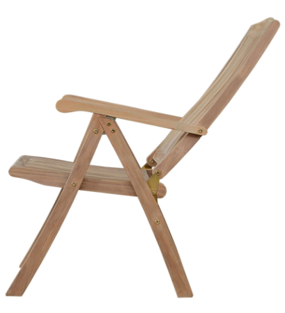 CHR-120  Anderson Teak - Katana Reclining Armchair