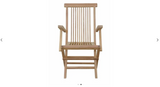 CHF-2011  Anderson Teak - Bristol Folding Armchair