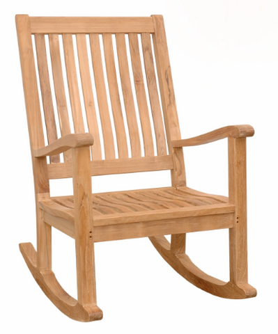 CHR-101  Anderson Teak - Del-Amo Rocking Armchair