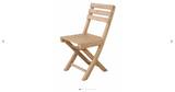 CHF-2014  Anderson Teak - Alabama Folding Chair