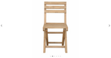 CHF-2014  Anderson Teak - Alabama Folding Chair