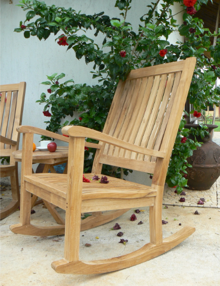 CHR-101  Anderson Teak - Del-Amo Rocking Armchair